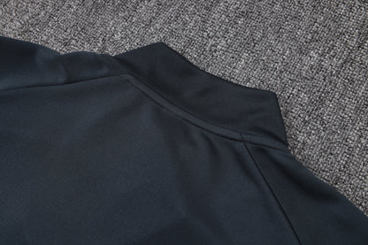 2023-24 Paris Saint-Germain PSG BEIGE Trainingsanzug-Set