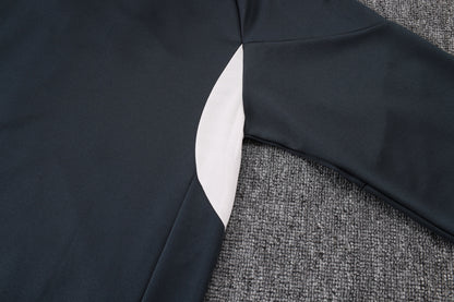 2023-24 Paris Saint-Germain PSG BEIGE Trainingsanzug-Set