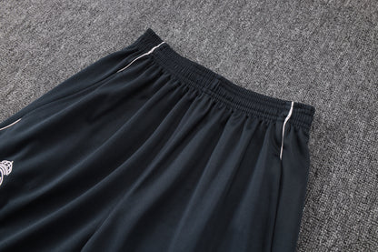 2023-24 Paris Saint-Germain PSG BEIGE Trainingsanzug-Set