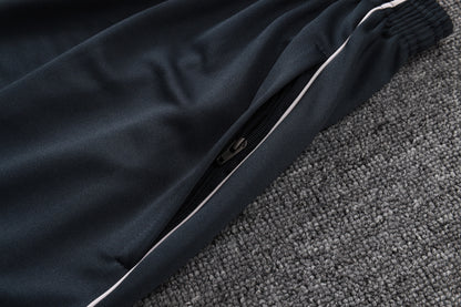 2023-24 Paris Saint-Germain PSG BEIGE Trainingsanzug-Set