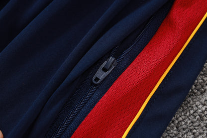 2026-27 Barcelona Square Inkjet Half Zip Training Suit Adults Or Children