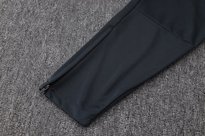 2023-24 Paris Saint-Germain PSG BEIGE Trainingsanzug-Set