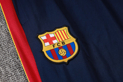 2026-27 Barcelona Square Inkjet Half Zip Training Suit Adults Or Children