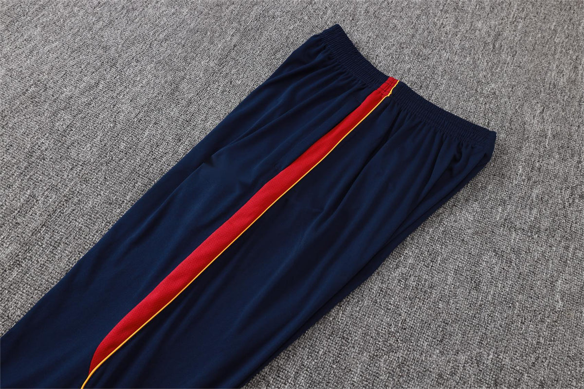 2026-27 Barcelona Square Inkjet Half Zip Training Suit Adults Or Children