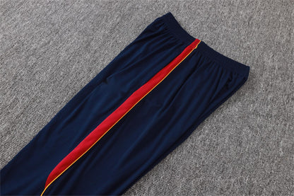 2026-27 Barcelona Square Inkjet Half Zip Training Suit Adults Or Children