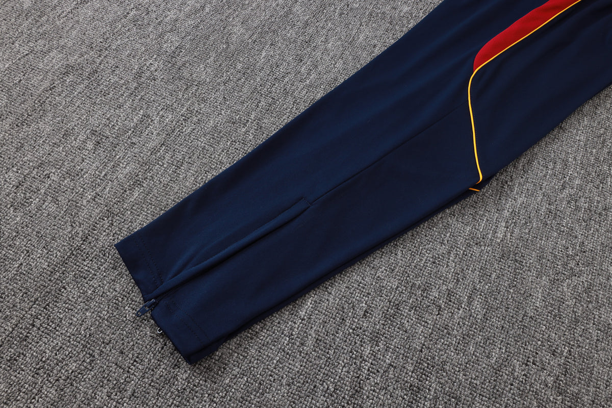 2026-27 Barcelona Square Inkjet Half Zip Training Suit Adults Or Children