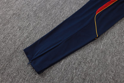 2026-27 Barcelona Square Inkjet Half Zip Training Suit Adults Or Children