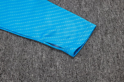 Conjunto de entrenamiento rojo del Barcelona 2024-25 (tallas S-2XL)