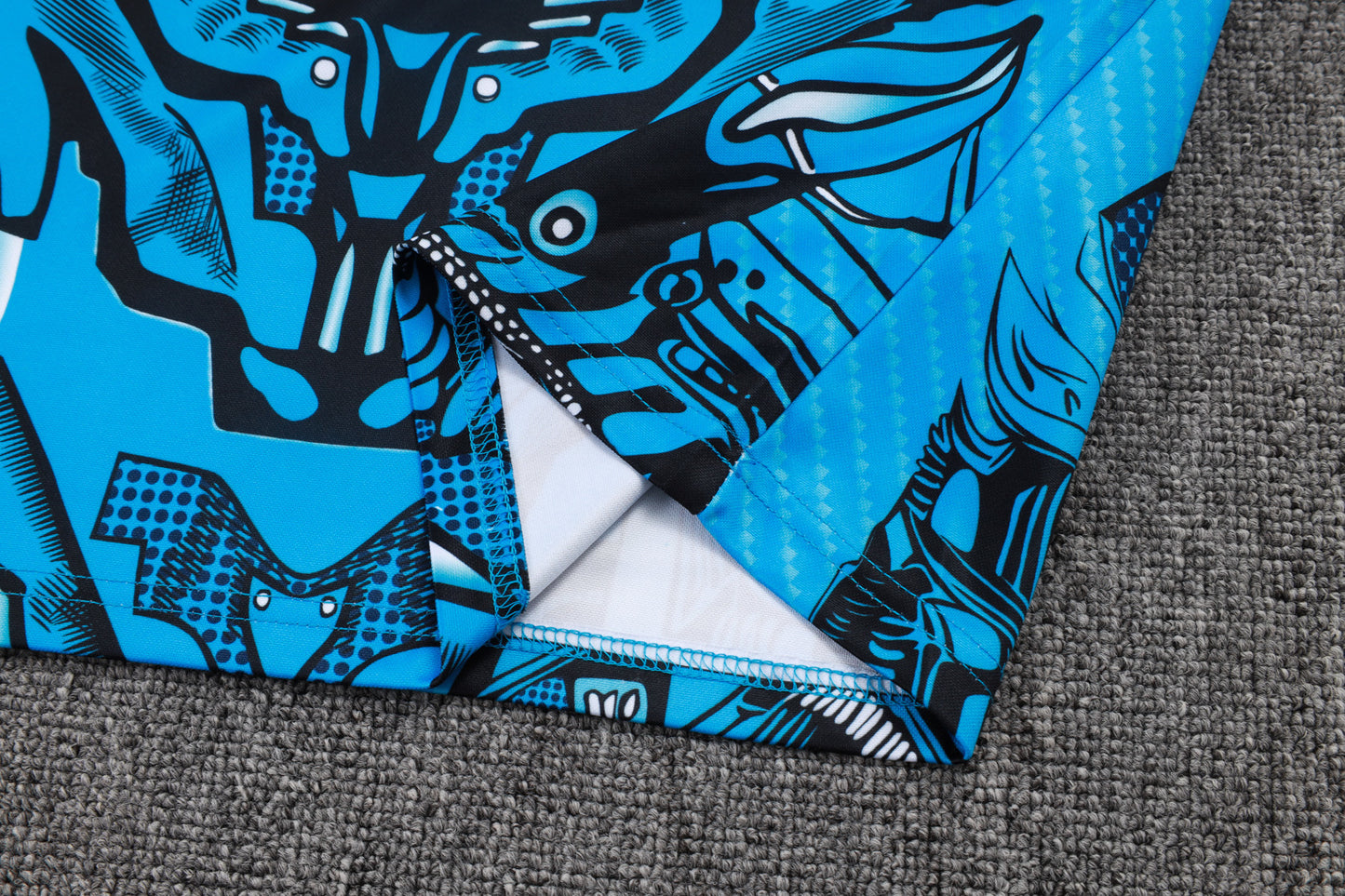 Conjunto de entrenamiento rojo del Barcelona 2024-25 (tallas S-2XL)