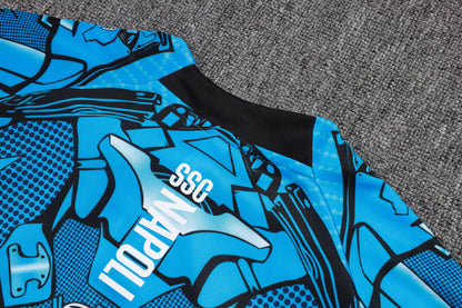 Conjunto de entrenamiento rojo del Barcelona 2024-25 (tallas S-2XL)