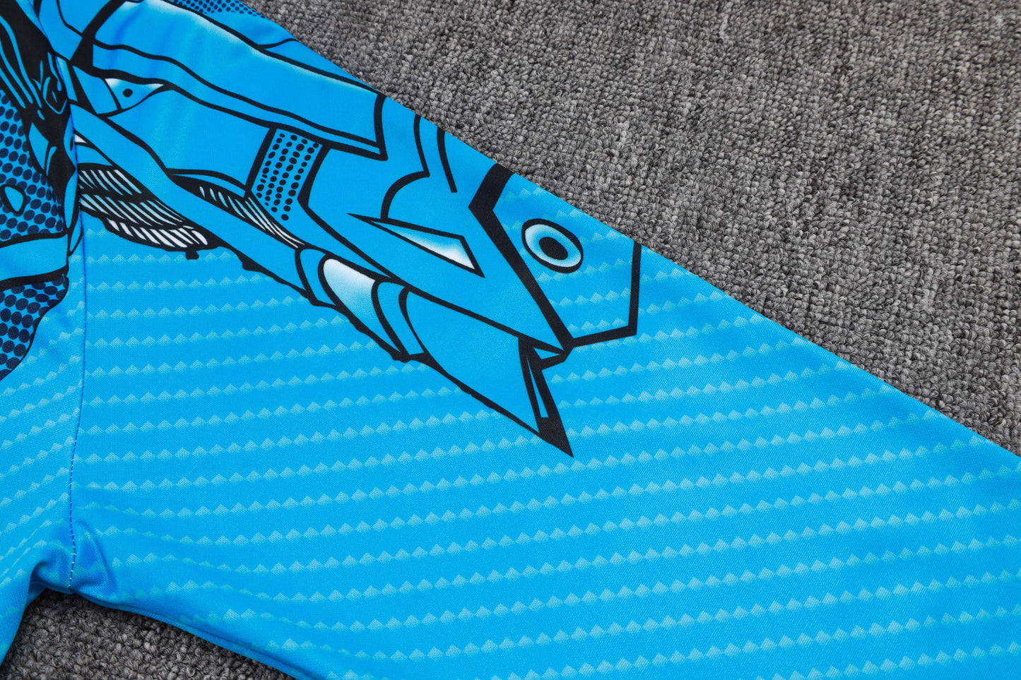 Conjunto de entrenamiento rojo del Barcelona 2024-25 (tallas S-2XL)