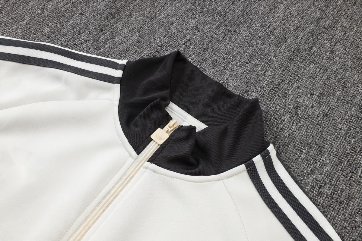 2026 Germany Beige Full Zip Training Suit Adults Or Children