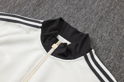 2026 Germany Beige Full Zip Training Suit Adults Or Children