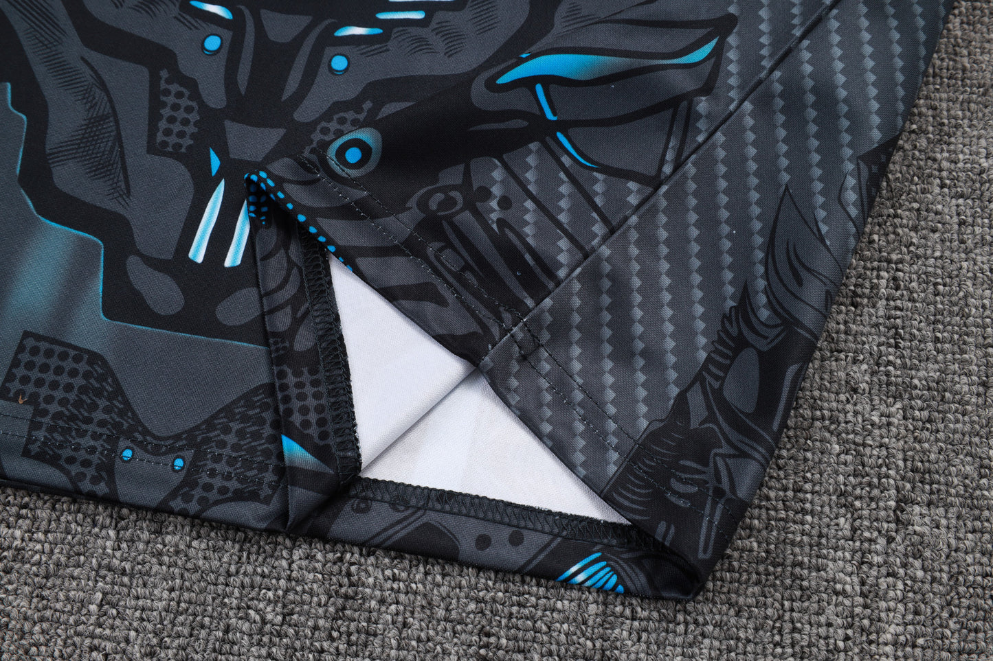 Conjunto de entrenamiento rojo del Barcelona 2024-25 (tallas S-2XL)