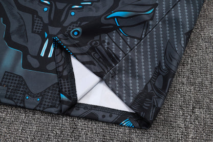 Conjunto de entrenamiento rojo del Barcelona 2024-25 (tallas S-2XL)