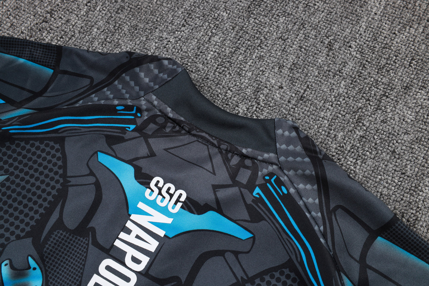 Conjunto de entrenamiento rojo del Barcelona 2024-25 (tallas S-2XL)