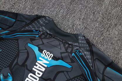 Conjunto de entrenamiento rojo del Barcelona 2024-25 (tallas S-2XL)