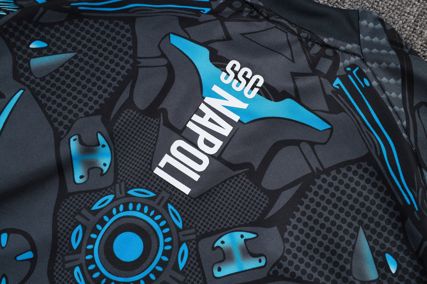 Conjunto de entrenamiento rojo del Barcelona 2024-25 (tallas S-2XL)