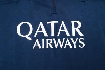 Conjunto de entrenamiento rojo del Barcelona 2024-25 (tallas S-2XL)