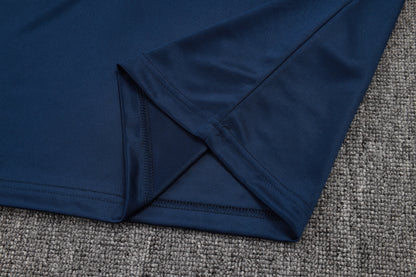 Conjunto de entrenamiento rojo del Barcelona 2024-25 (tallas S-2XL)