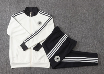 2026 Germany Beige Full Zip Training Suit Adults Or Children