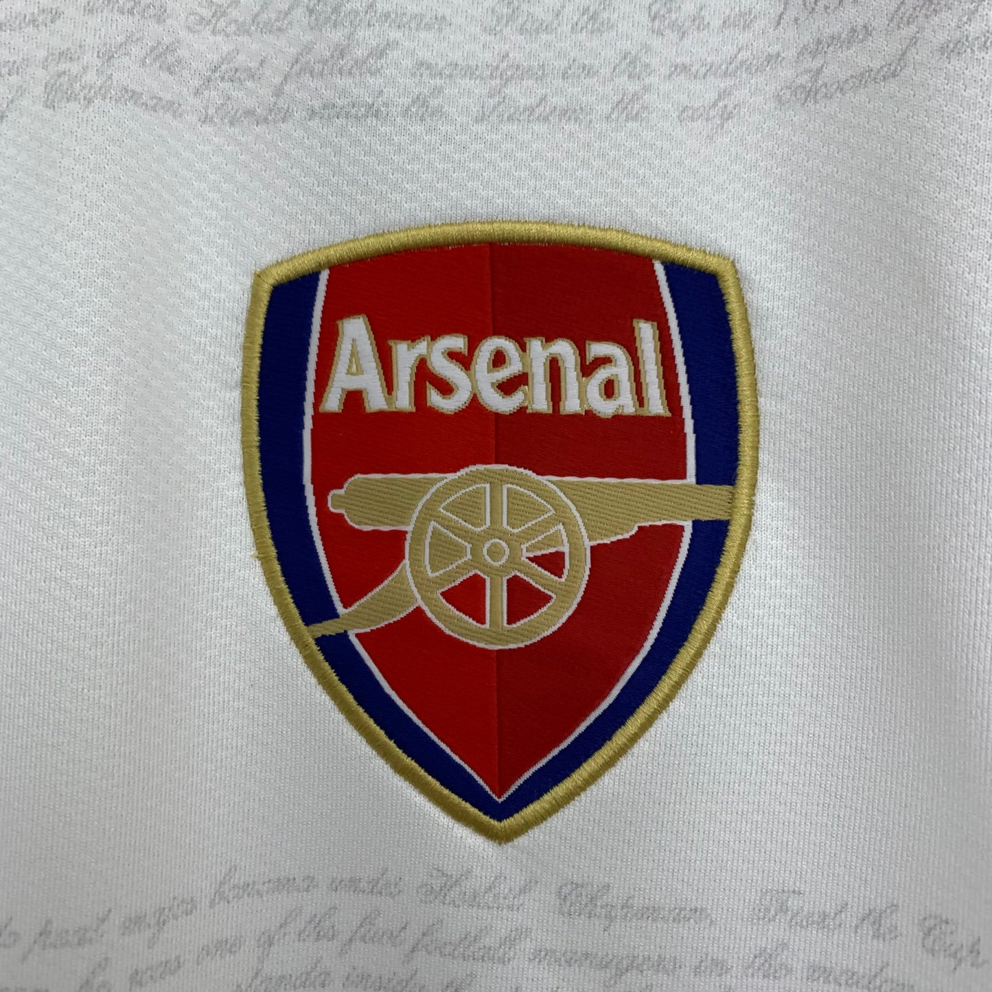 2007-08 Arsenal Away Retro S-2XL