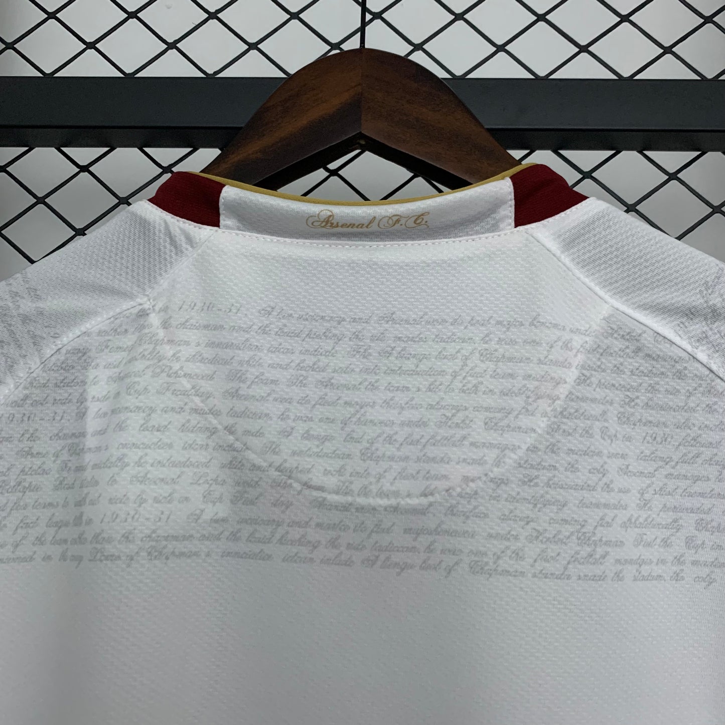 2007-08 Arsenal Away Retro S-2XL