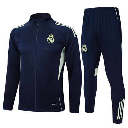 Conjunto de entrenamiento morado Edición especial del Real Madrid 2024-25 S-2XL
