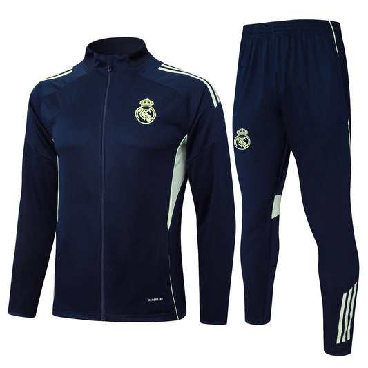 Conjunto de entrenamiento morado Edición especial del Real Madrid 2024-25 S-2XL