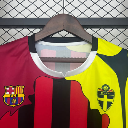 Camiseta roja y verde especial del AC Milan 2025-26 (talla S-4XL)