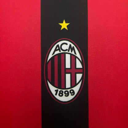 Camiseta roja y verde especial del AC Milan 2025-26 (talla S-4XL)