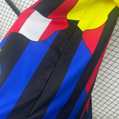 Camiseta roja y verde especial del AC Milan 2025-26 (talla S-4XL)