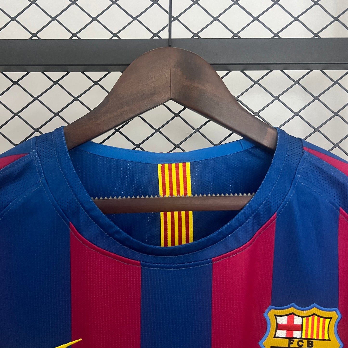 2005-06 Barcelona Home Retro S-XXL