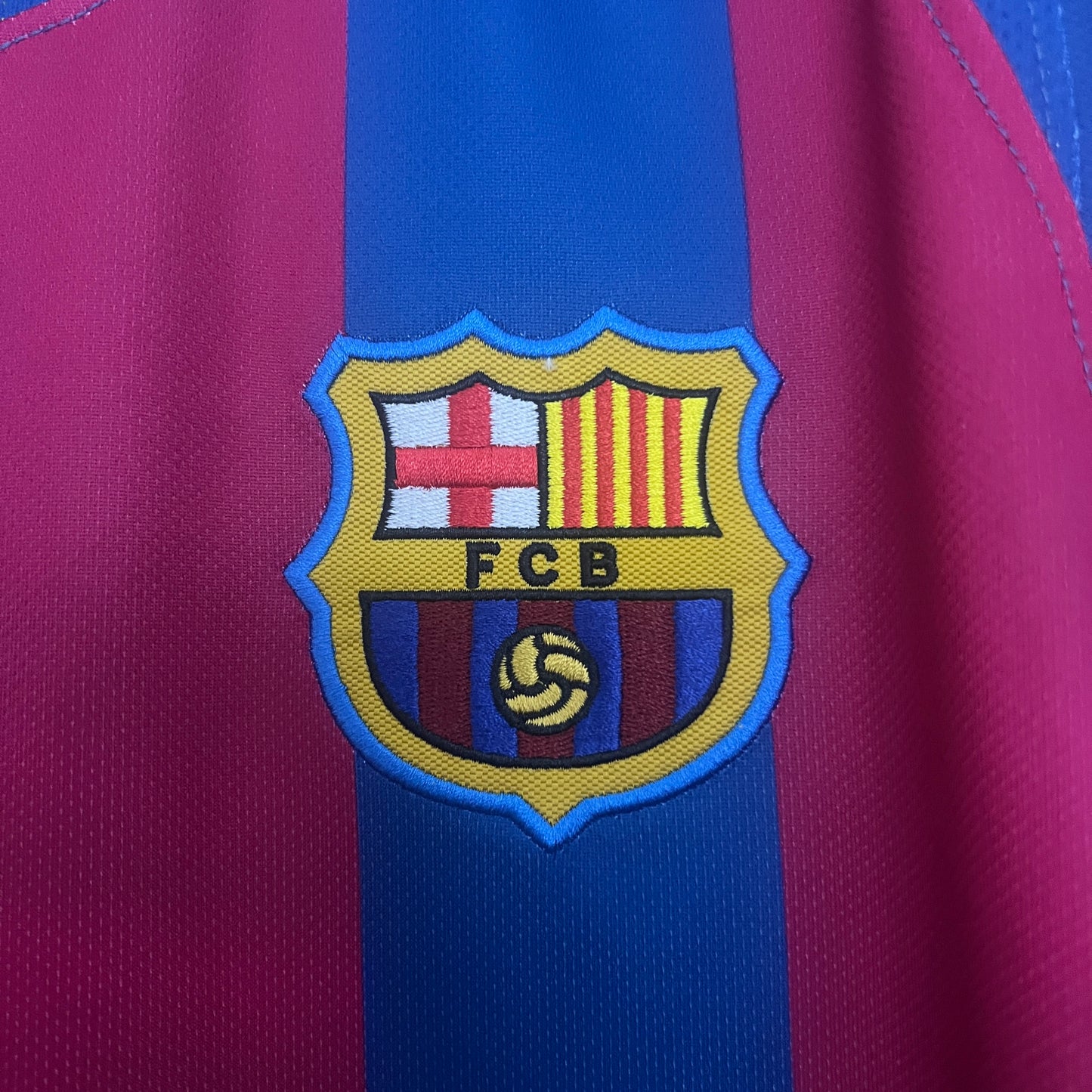 2005-06 Barcelona Home Retro S-XXL