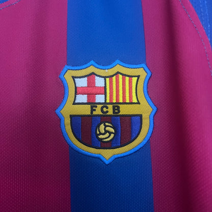2005-06 Barcelona Home Retro S-XXL