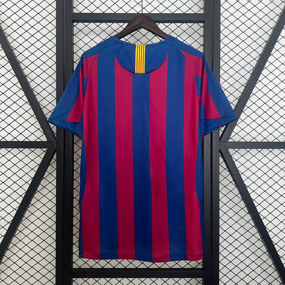 2005-06 Barcelona Home Retro S-XXL