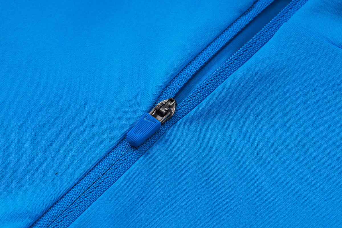 2026 Brazil Lake Blue Half Zip Training Suit Adults Or Children