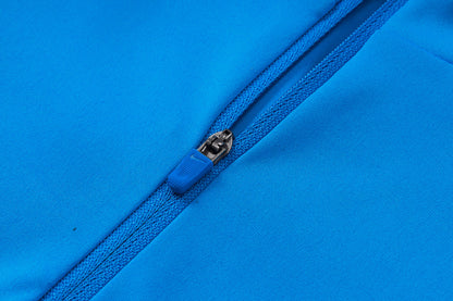 2026 Brazil Lake Blue Half Zip Training Suit Adults Or Children