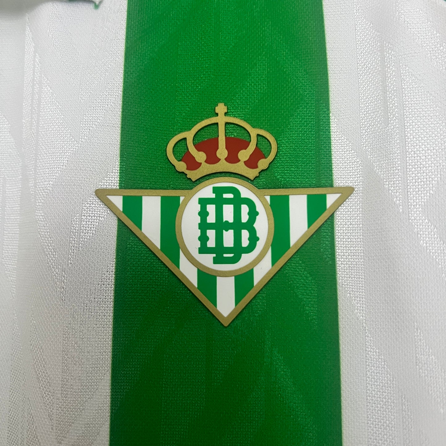 2024-25 Real Betis Home Long Sleeve S-XXL