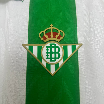 2024-25 Real Betis Home Long Sleeve S-XXL
