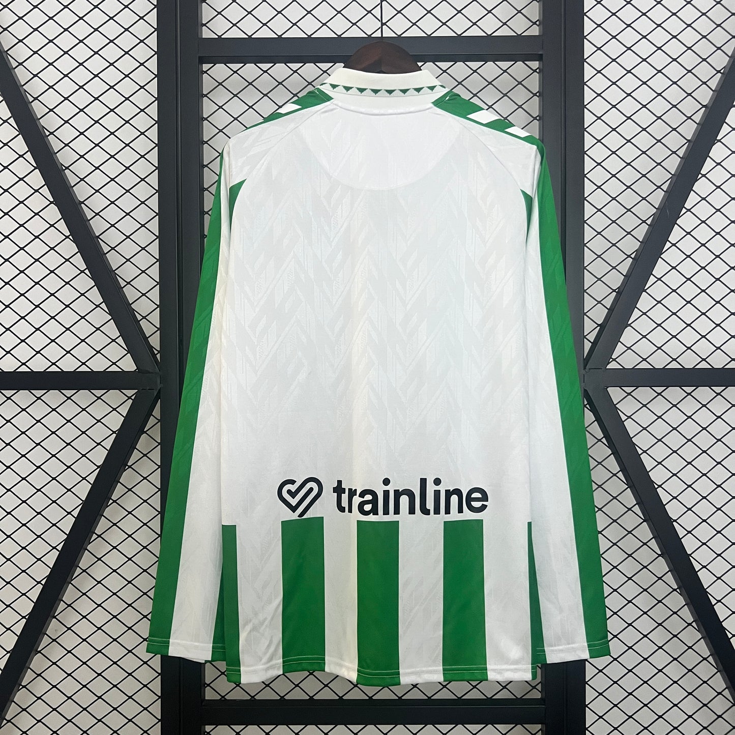2024-25 Real Betis Home Long Sleeve S-XXL