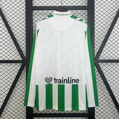 2024-25 Real Betis Home Long Sleeve S-XXL
