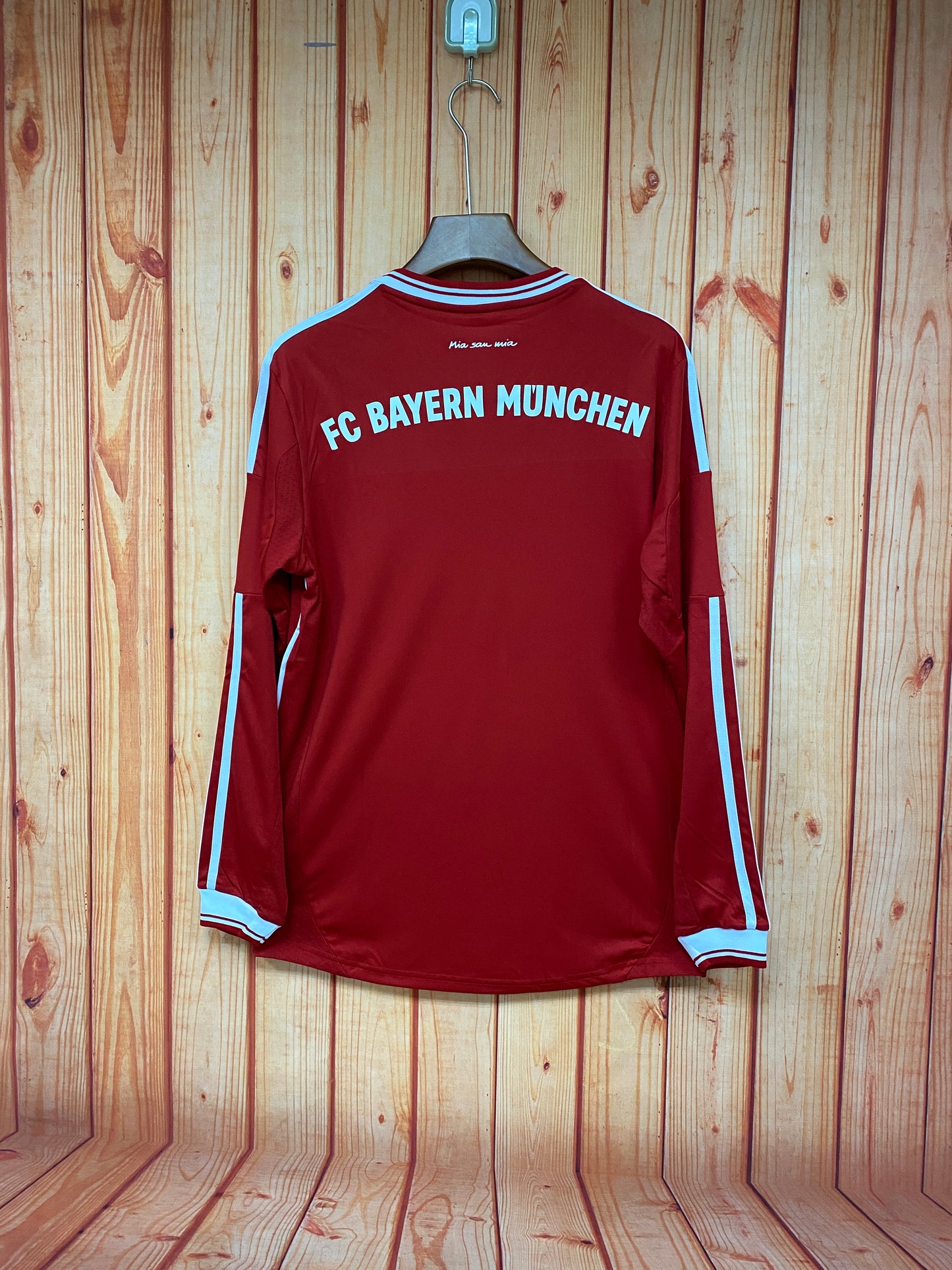 2013-14 Bayern Munich Champions League home Long Sleeve S-2XL