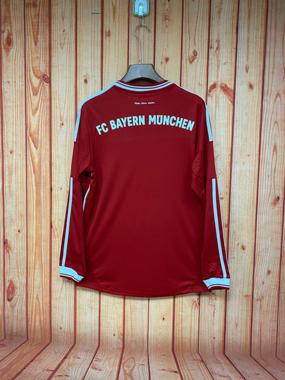 2013-14 Bayern Munich Champions League home Long Sleeve S-2XL