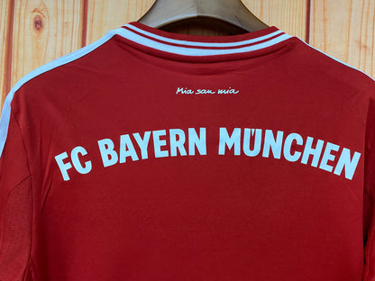 2013-14 Bayern Munich Champions League home Long Sleeve S-2XL
