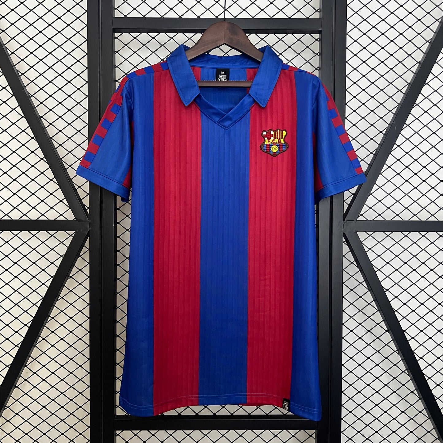 1991-92 Barcelona Home Retro S-XXL