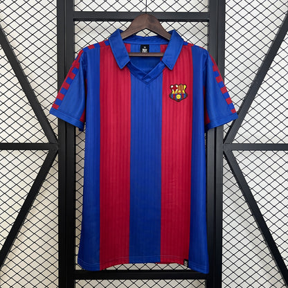 1991-92 Barcelona Home Retro S-XXL