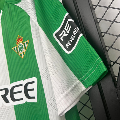 2025-26 Real Betis Home Size S-4XL