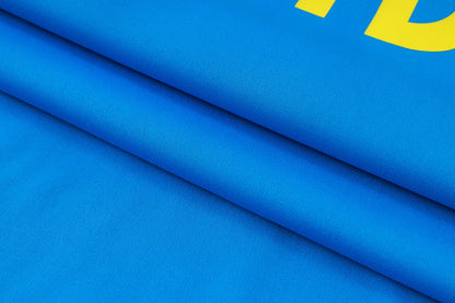 2026 Brazil Lake Blue Half Zip Training Suit Adults Or Children