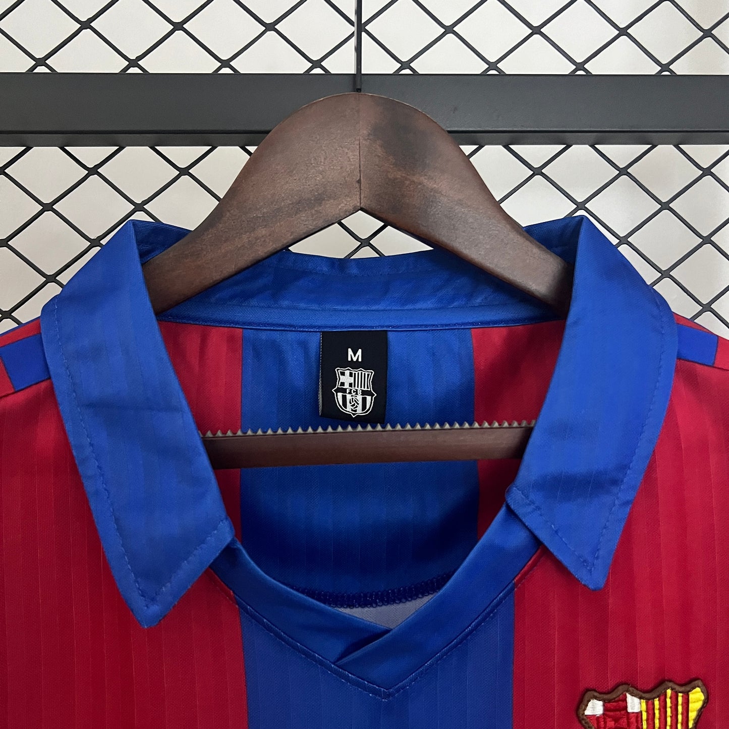 1991-92 Barcelona Home Retro S-XXL